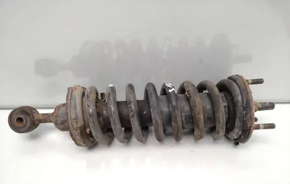 Nissan Pathfinder R51 Front shock absorber with coil spring