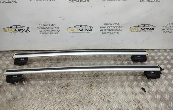 KIA Sorento Roof transverse bars on the 
