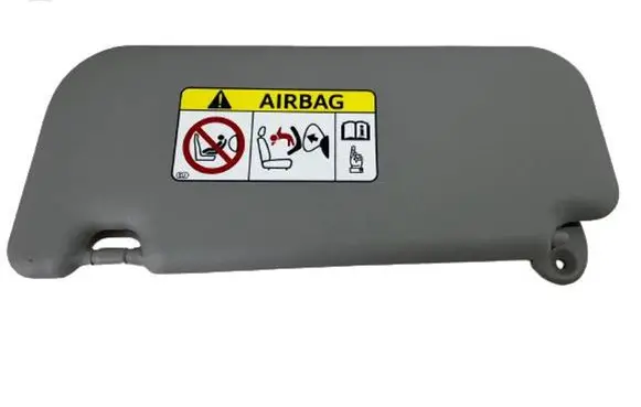 Toyota Auris E180 Sun visor