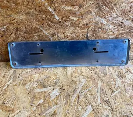 Mercedes-Benz S W126 Number plate surrounds holder frame 