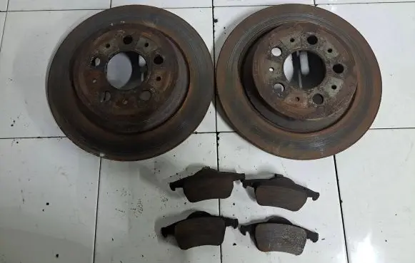 Volvo S80 Rear brake disc