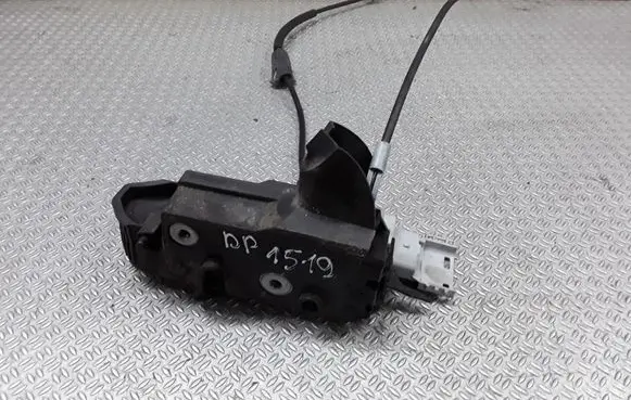 Citroen C4 I Front door lock 9683416380