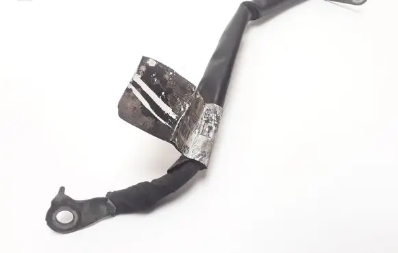 Mercedes-Benz ML W166 Negative earth cable (battery) A1666400241