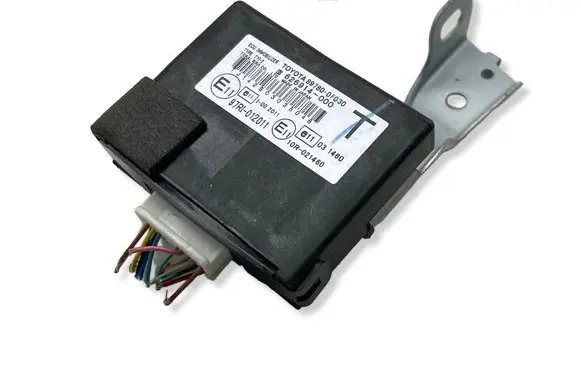 Toyota Verso Immobilizer control unit/module 897800F030 97RI012011 626914000