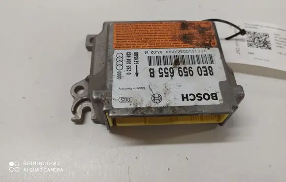 Audi A4 S4 B6 8E 8H Airbag control unit/module 8E0959655B 0285001483
