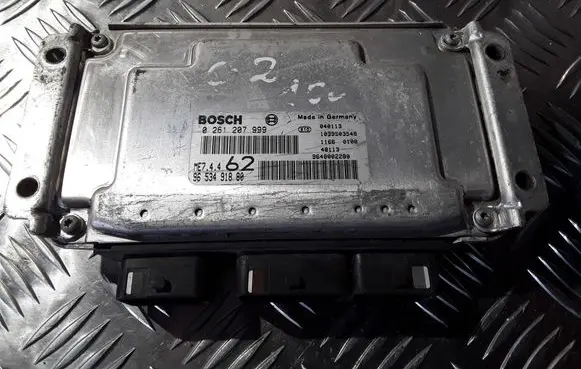 Citroen C2 Engine control unit/module 0261207999 9654391880