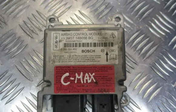 Ford Focus C-MAX Airbag control unit/module 3M5T-14B056-BG