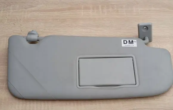 Nissan Qashqai Sun visor OSOPRASQAS