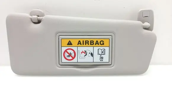 Renault Clio IV Sun visor 964003555R 05091603 1411559