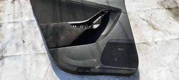 Hyundai Santa Fe Rear door card panel trim P833702B000