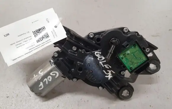 Volkswagen Golf Plus Rear window wiper motor 0390201809 5M0955711