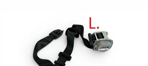BMW iX3 G08 Front seatbelt 7469933 51500