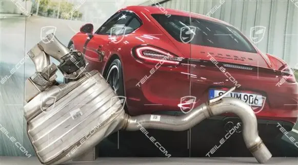 Porsche Panamera (971) Rear muffler/silencer tail pipe 971253608Y