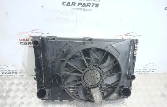 BMW 1 E81 E87 Radiator set 0130303941