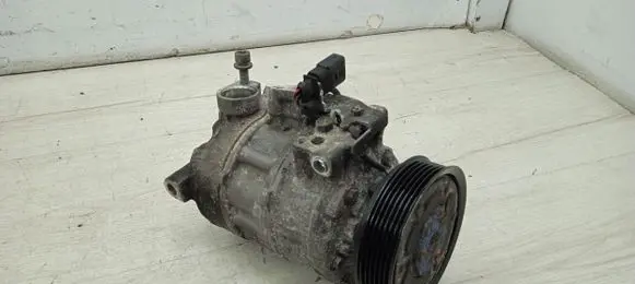 Audi A6 S6 C7 4G Air conditioning (A/C) compressor (pump) 4M0820803L