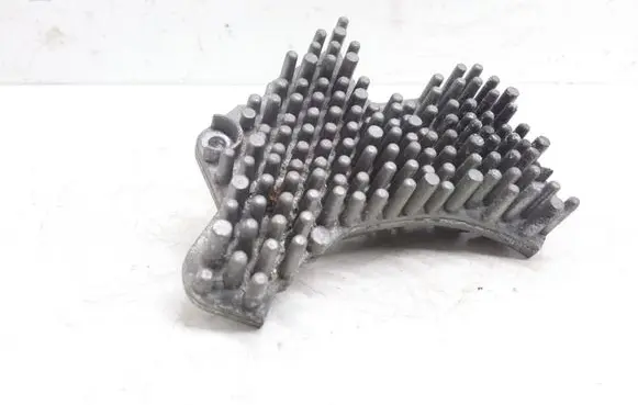 Mercedes-Benz E W210 Heater blower motor/fan resistor 2108206210 9140010211
