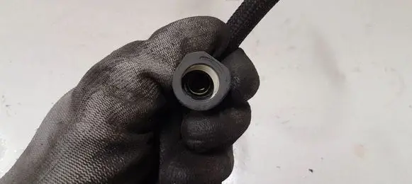 Jaguar XF Fuel line pipe FPSC080001