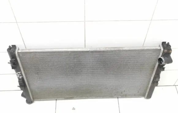Mitsubishi Lancer VIII Coolant radiator