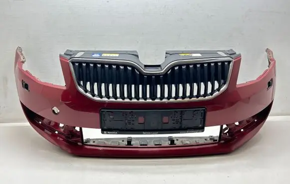 Skoda Octavia Mk3 (5E) Front bumper 5E0807221 320010111 01140311901