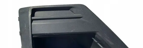 Volkswagen Crafter Front bumper lower grill 7C0853665