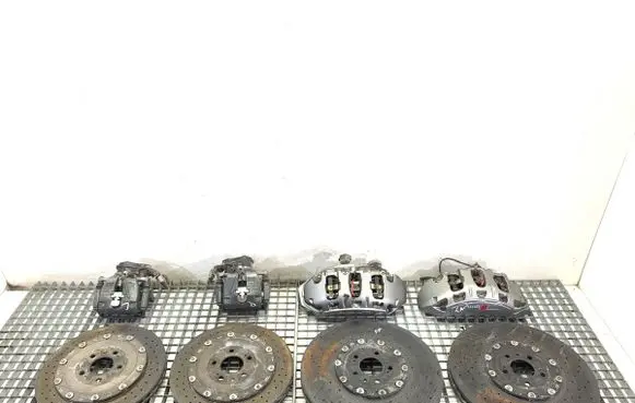 Audi A6 S6 C7 4G Front brake caliper 