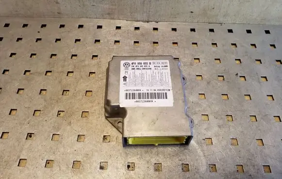Audi A6 S6 C6 4F Airbag control unit/module 4F0959655B 4F0910655A 5WK43416