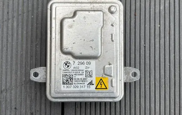 BMW 5 F10 F11 Headlight ballast module Xenon 729609 130732931715