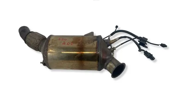BMW 3 F30 F35 F31 Catalyst/FAP/DPF particulate filter 8509241 1928404682 7805607