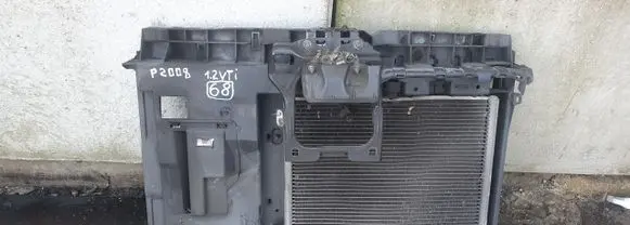 Peugeot 2008 I Radiator support slam panel 9674813580