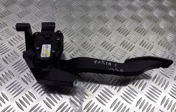 Opel Corsa C Accelerator pedal position sensor 9129423