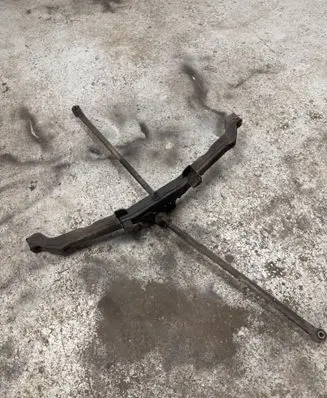 Opel Zafira C Rear anti-roll bar/sway bar 317233344