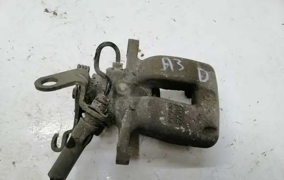 Audi A3 S3 A3 Sportback 8P Rear brake caliper