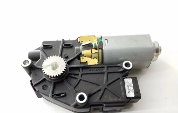 Peugeot 508 Sunroof motor/actuator 2224654D 2226116A