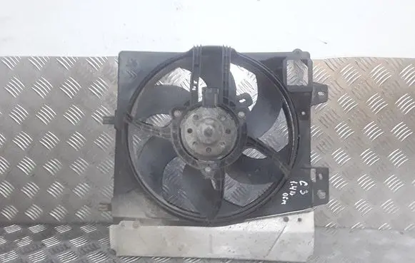 Citroen C3 Electric radiator cooling fan 965380408001