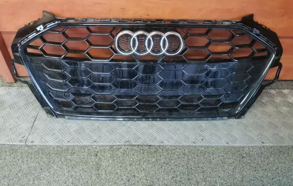 Audi A4 S4 B9 Front bumper upper radiator grill 8W0853651AB02