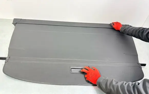 Audi Q7 4M Parcel shelf load cover 