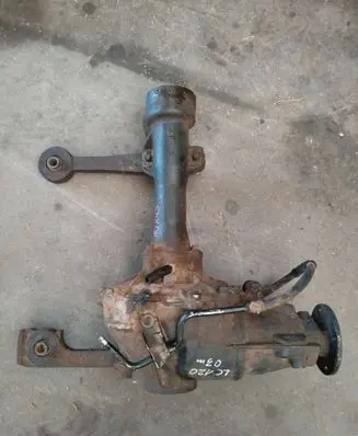 Toyota Land Cruiser (J120) Front differential 