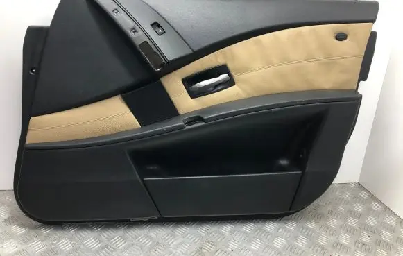 BMW 5 E60 E61 Front door card panel trim 59360741 139350