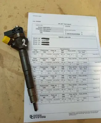 Skoda Octavia Mk3 (5E) Fuel injector 0445110475 CR1B0SCH CRL218VCC