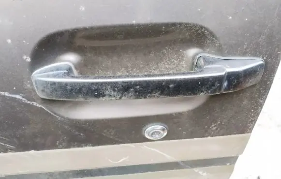 Nissan Prairie Front door exterior handle