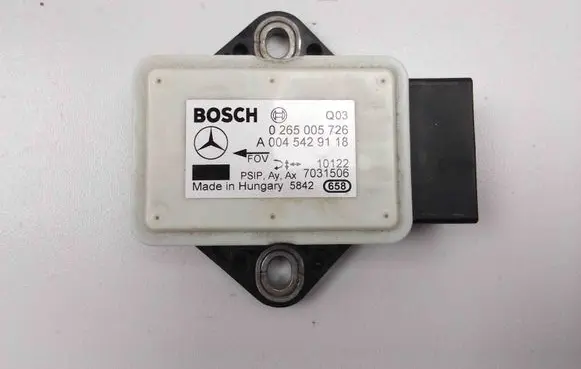 Mercedes-Benz B W245 Acceleration sensor A0045429118