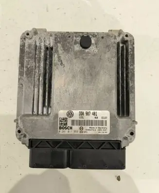 Volkswagen Phaeton Engine control unit/module 3D0907401 1039S07916 0281011959