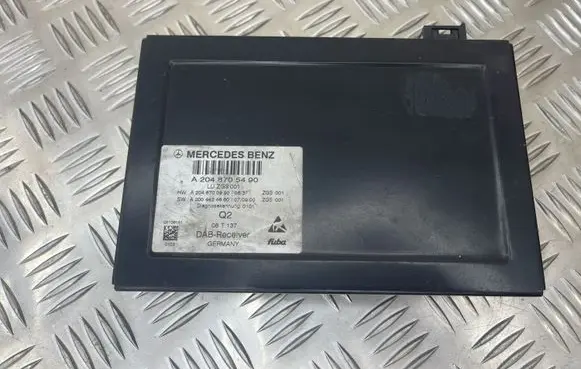 Mercedes-Benz C W204 Other control units/modules A2048705490