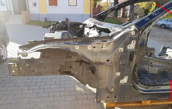 Front quarter panel