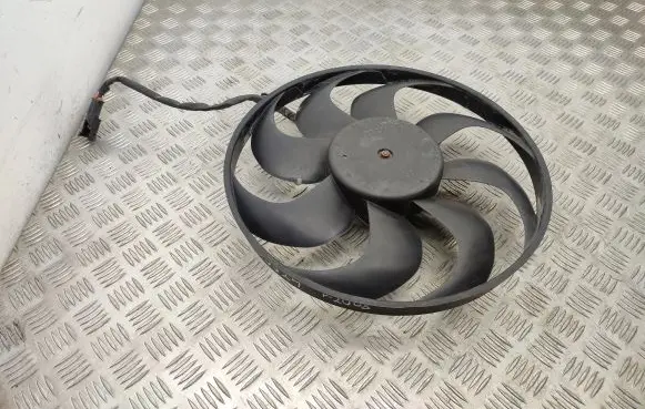 Opel Grandland X Electric radiator cooling fan 5000704 19995YY0659EN