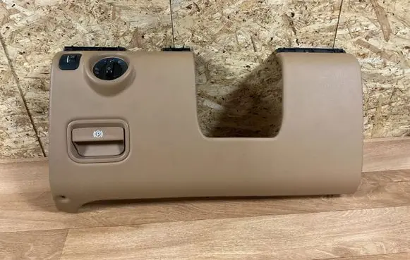 Porsche Cayenne (9PA) Dashboard lower bottom trim panel 7L5858903 90440