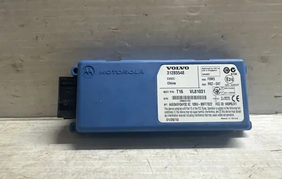 Volvo XC90 Navigation unit CD/DVD player 31285548 EX0ZC