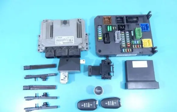 Citroen C4 Grand Picasso Engine control unit/module ECU 0261S07931 IMPRK1339161