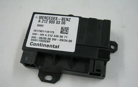 Mercedes-Benz C W204 Fuel injection pump control unit/module A2129000306