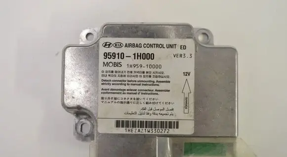BMW 4 F32 F33 Airbag control unit/module 959101H000